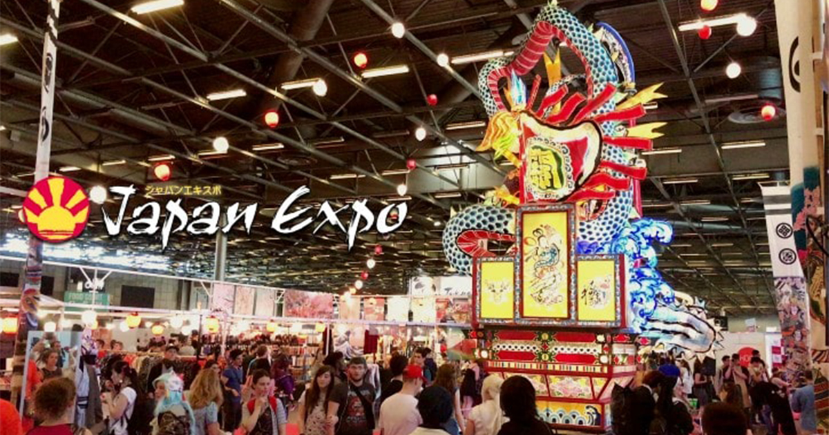 Japan Expo 2020 le salon est annulé à cause du Coronavirus