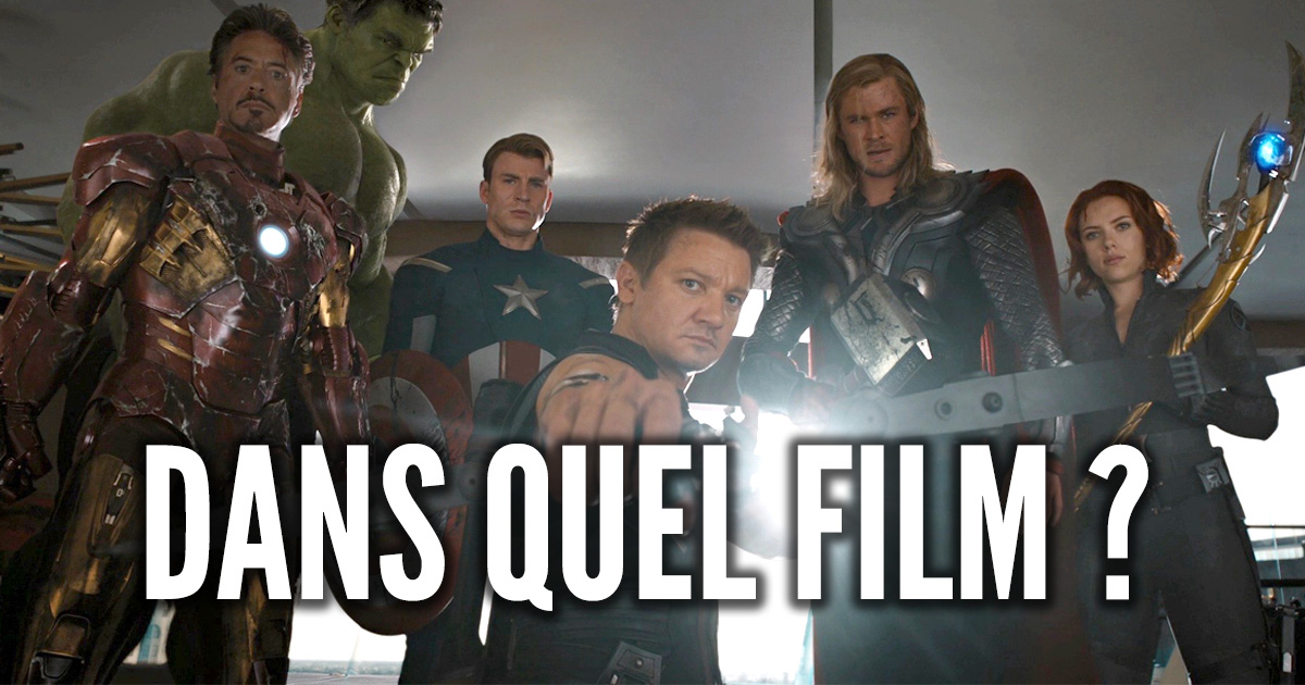 Quizz Avengers Connaissez Vous Bien Les Scenes De Ces Films Marvel