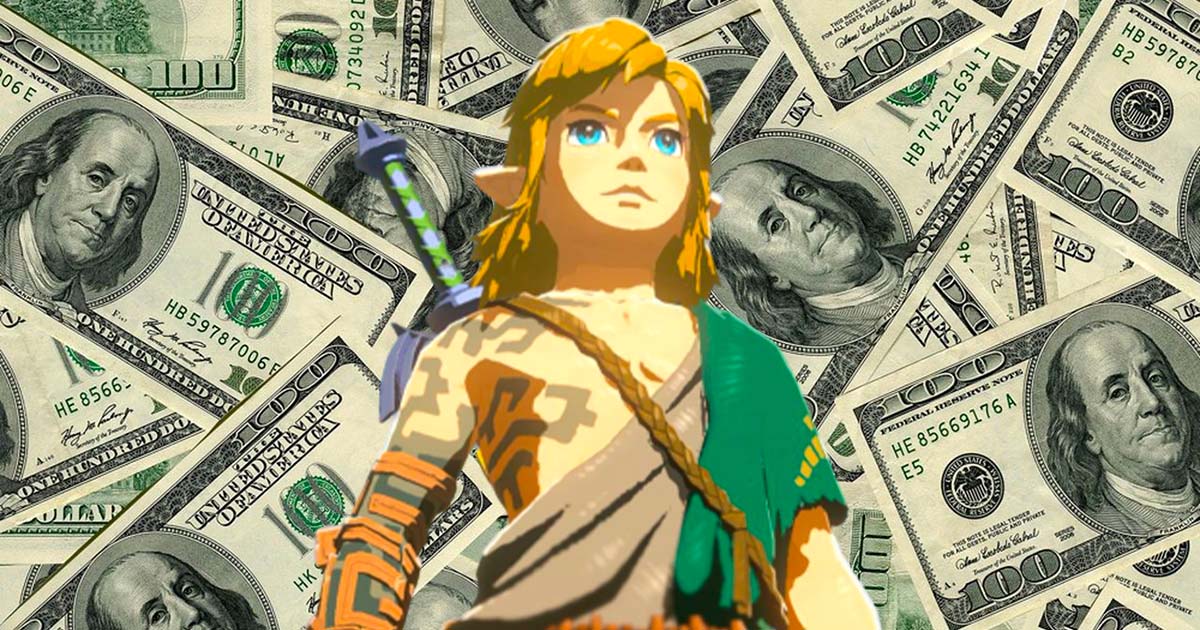 Jeux vidéo : le dernier Zelda, Tears of the Kingdom, dépasse les 10  millions d'exemplaires vendus en trois jours dans le monde
