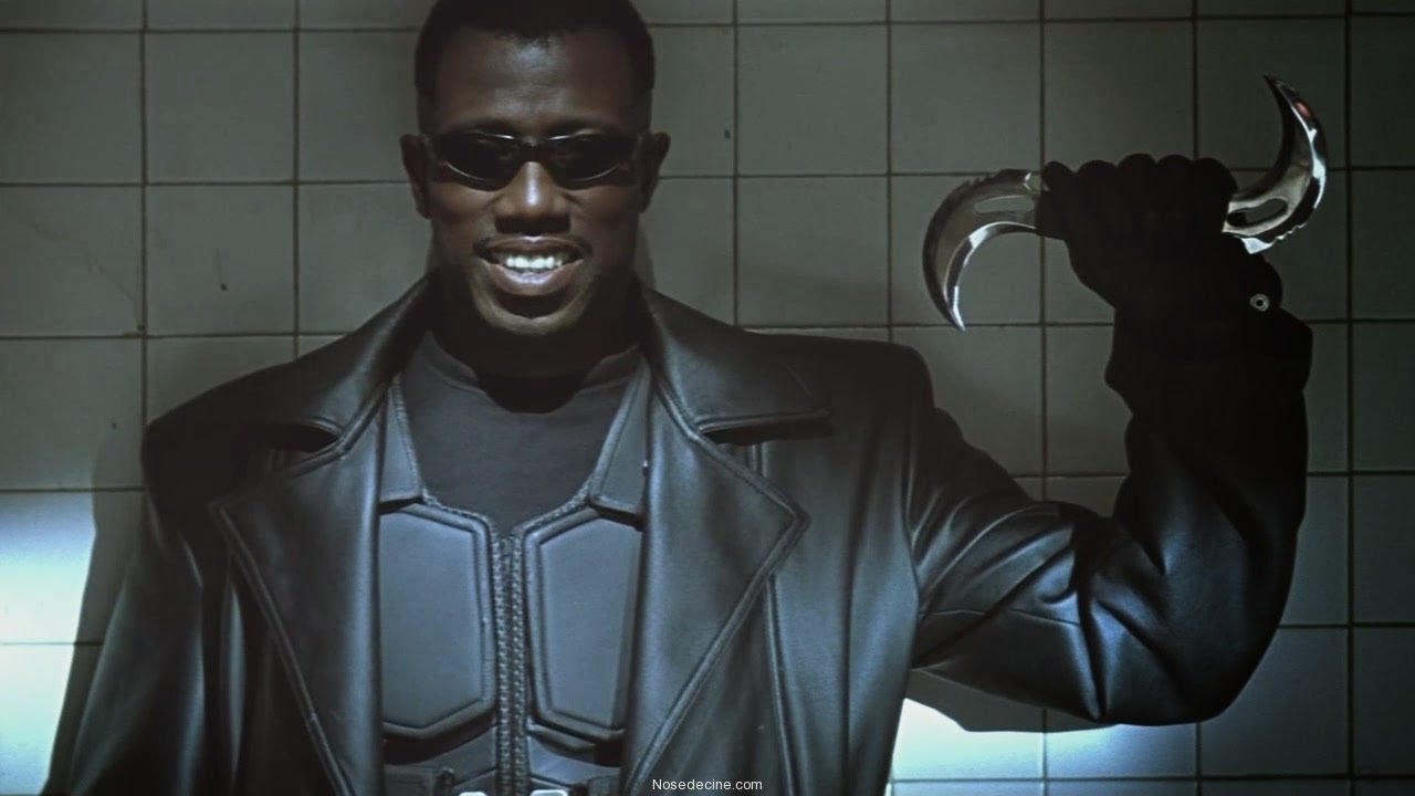 L Art De La Guerre Wesley Snipes Blade : Wesley Snipes tease deux nouveaux projets chez Marvel