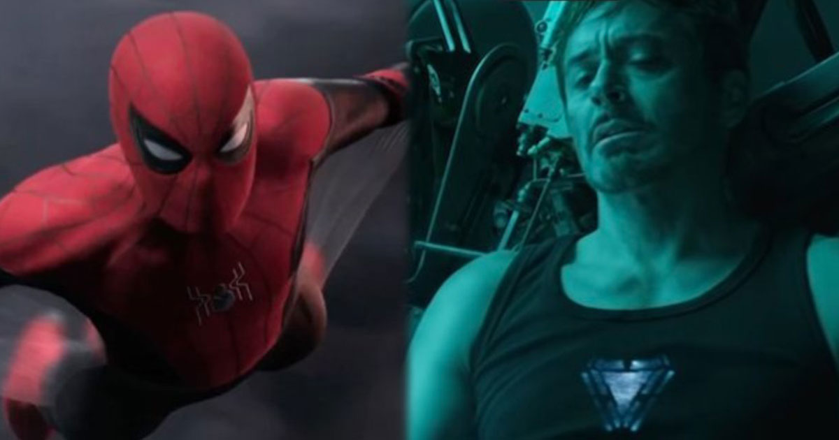 Pourquoi Avengers Endgame N'est Pas Sur Disney + Avengers Endgame : pourquoi la bande annonce de Spider-Man Far From