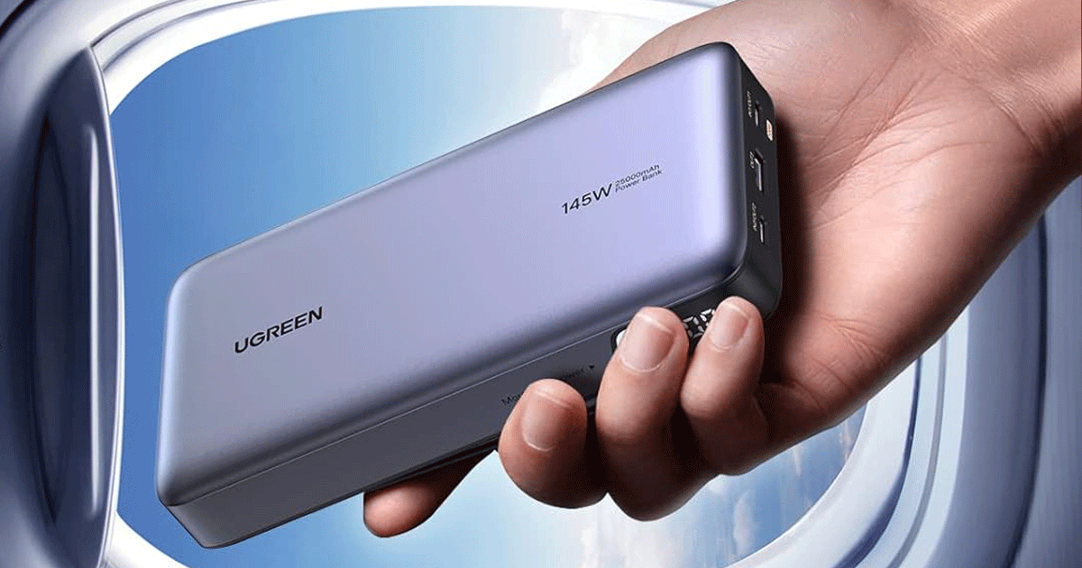 Black Friday : la batterie externe portable 25000mAh de UGREEN est à un  prix imbattable