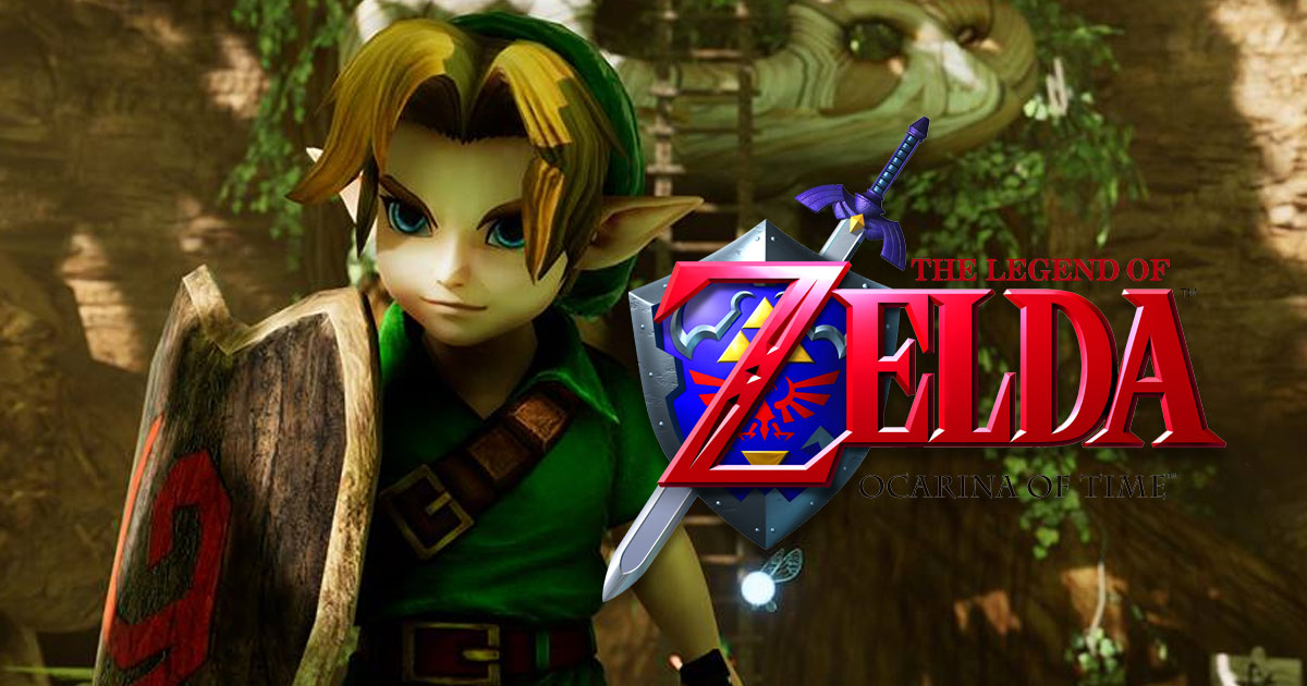 The Legend Of Zelda Ocarina Of Time La Nouvelle Version Sous Unreal Engine Est Disponible