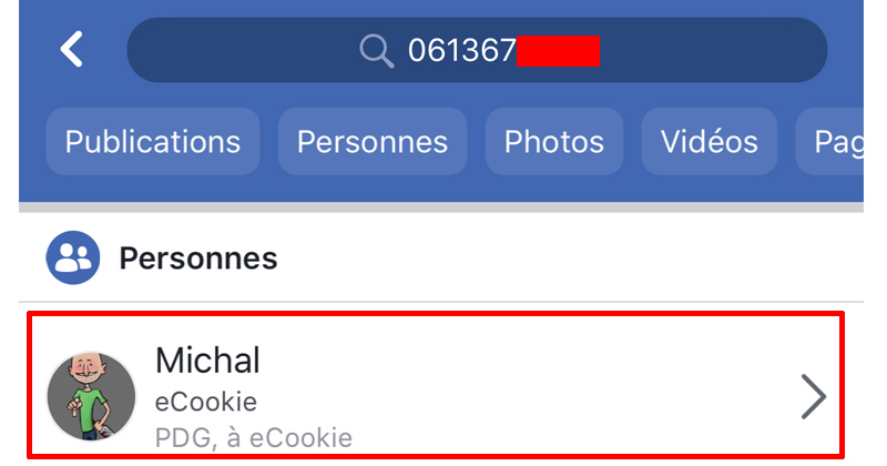 Trouver Quelqu Un Sur Facebook Avec Son Numéro De Téléphone Annuaire Facebook inversé : voici la solution pour ne pas vous faire