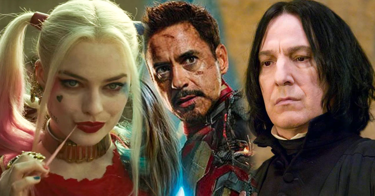 13 personnages fictifs inspirés de vraies personnes - Hitek