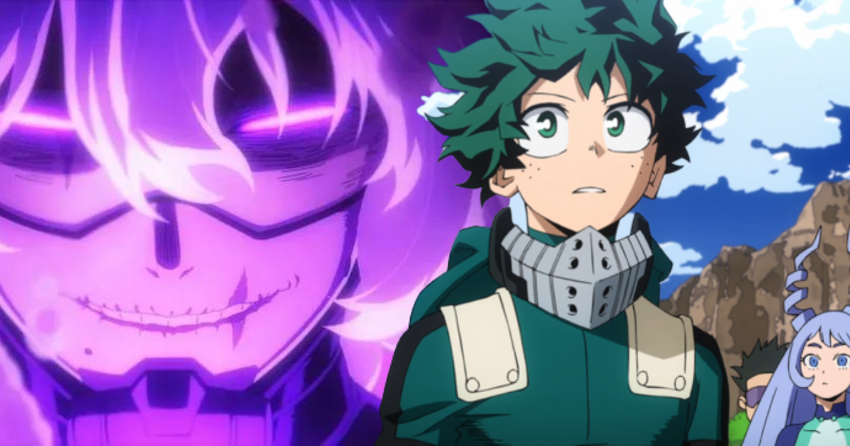 My Hero Academia cette nouvelle bandeannonce de la saison 6 nous révèle le prochain opening My Hero Academia cette nouvelle bandeannonce de la saison 6 nous révèle le prochain opening