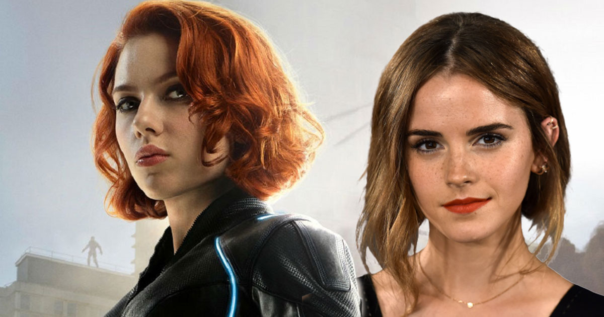 Emma S'intéresse à L'actualité Du Cinéma D'animation. Black Widow : Emma Watson bientôt dans le MCU