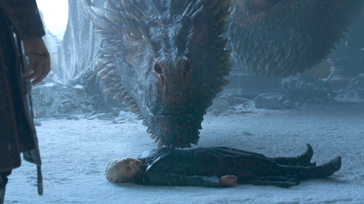 Comment est mort le dragon de Daenerys ?