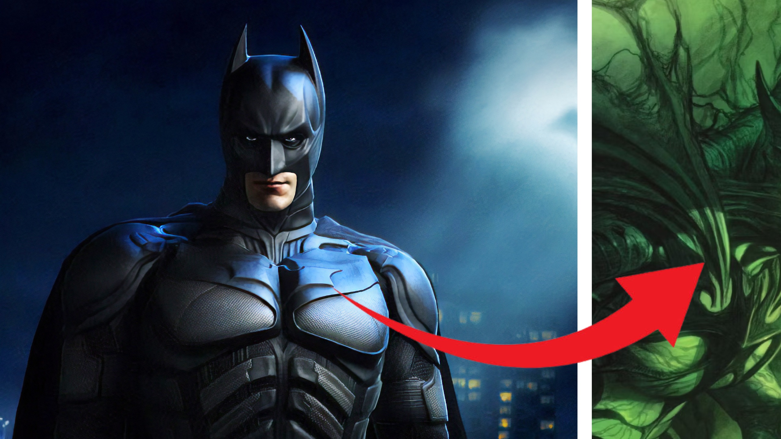 DC : découvrez la nouvelle apparence démoniaque de Batman qu'on ne verra  jamais au cinéma