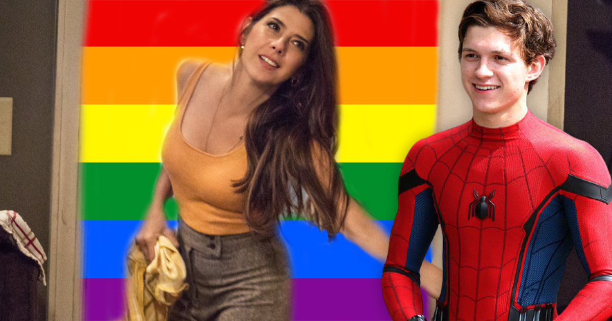 SpiderMan Tante May aurait pu avoir une relation homosexuelle avec cette personnalité