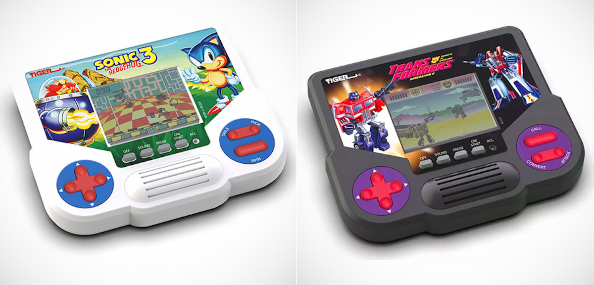 Les jeux Tiger Electronics s'apprêtent à vivre une nouvelle jeunesse grâce  à Hasbro !