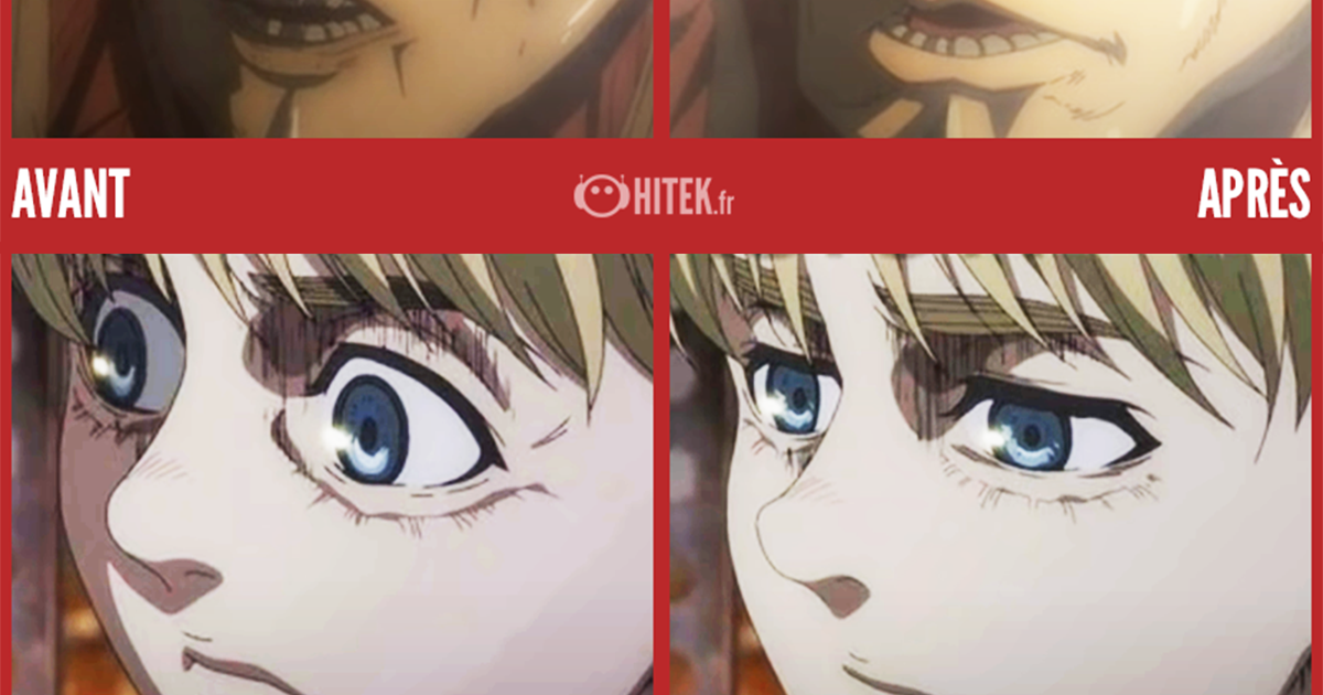 Attaque Des Titans Saison 4 Partie 2 Wakanim L'Attaque des Titans saison 4 : version Wakanim VS version blu-ray