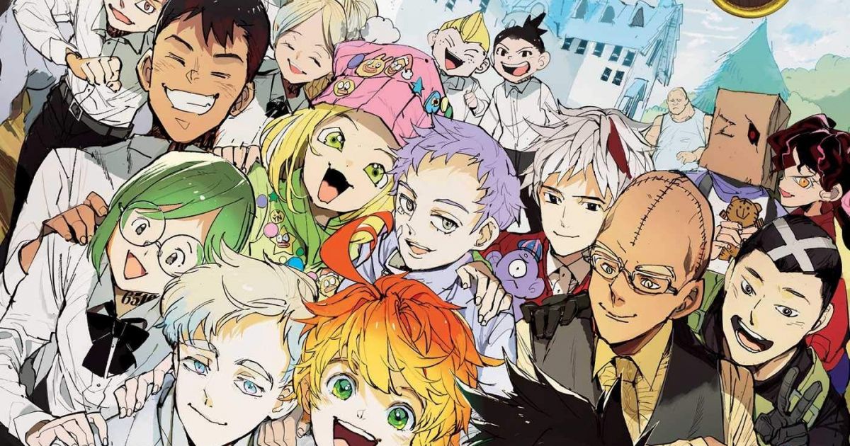 The Promised Neverland Nombre De Tomes The Promised Neverland : le tome 20 sort enfin en France et va marquer