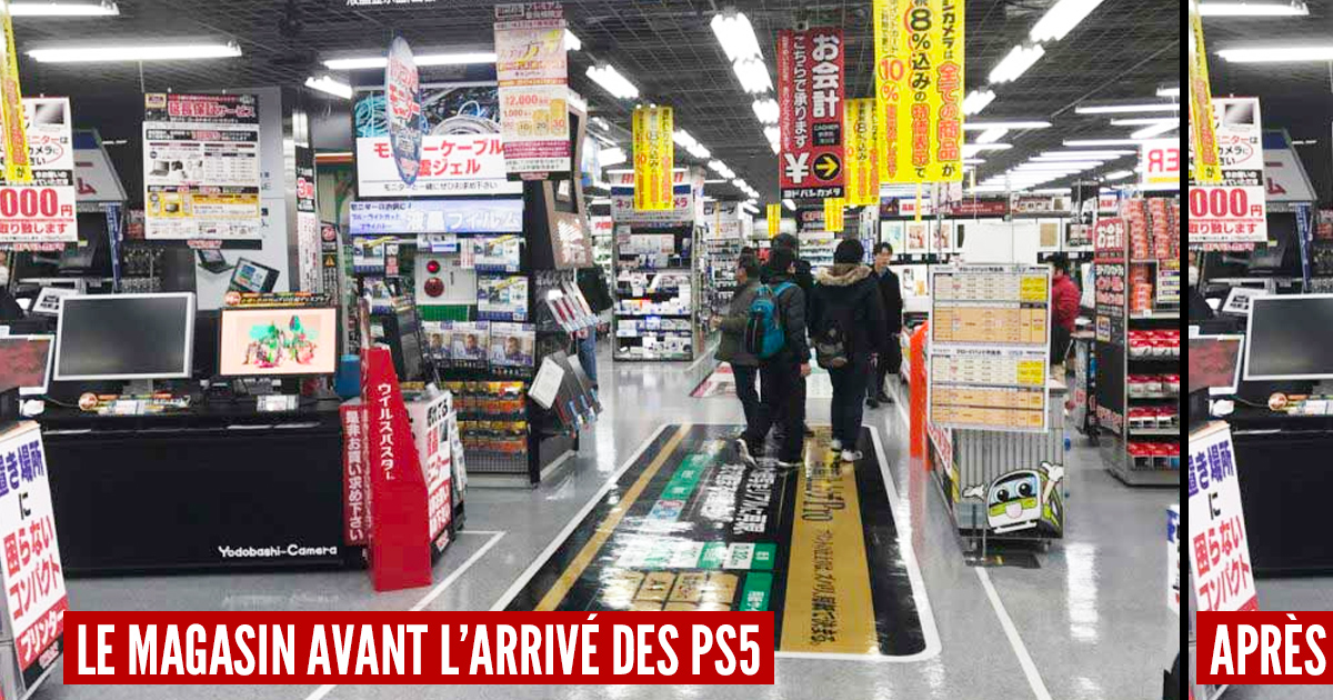 Photo of Impresionante entrada a una mega tienda japonesa que recibió stock