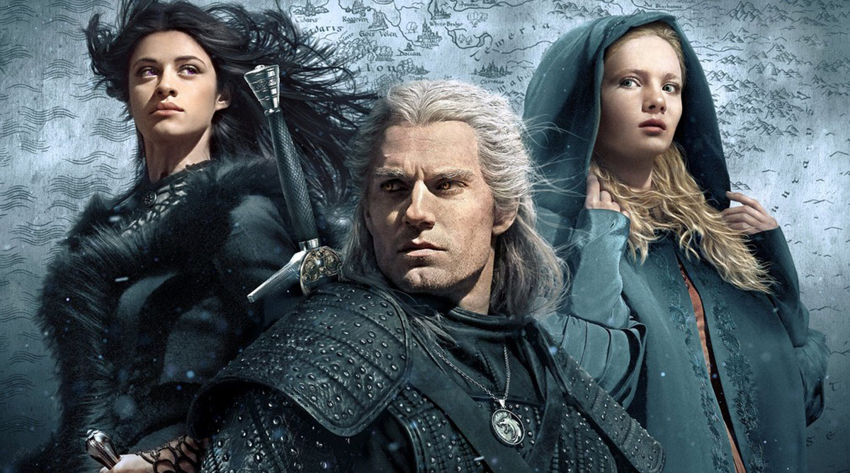 The Witcher Netflix présente les principaux personnages en vidéo