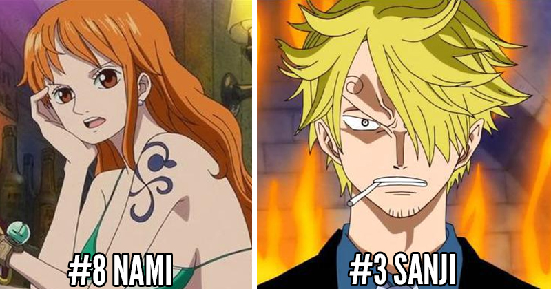 Top 20 des personnages les plus populaires de One Piece selon les