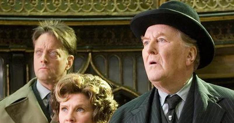 Ministre De La Magie Harry Potter 7 Robert Hardy, le Ministre de la Magie dans Harry Potter est décédé