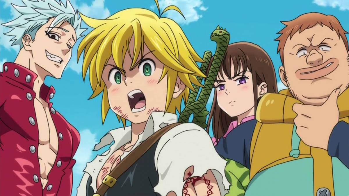 The Seven Deadly Sins : un nouvel anime annoncé