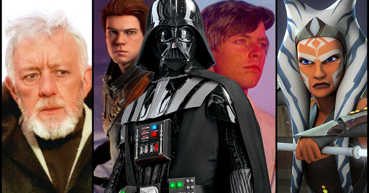 Star Wars il existait un Jedi beaucoup plus puissant que Dark Vador