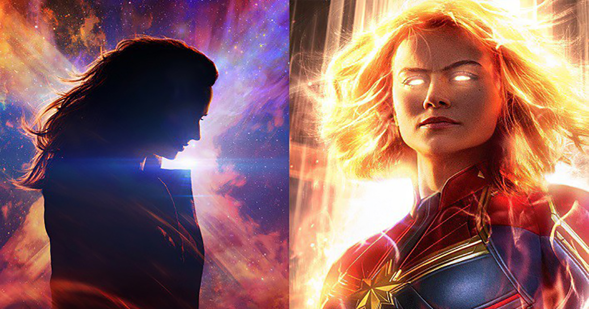 X-Men Dark Phoenix : Captain Marvel aurait eu un impact sur la fin du