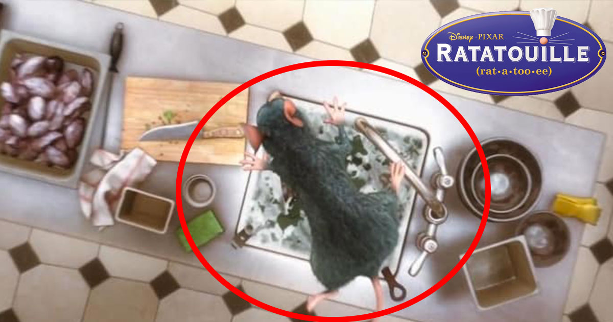 Ratatouille : 10 petits détails que vous n&amp;#39;aviez peut-être jamais remarqués