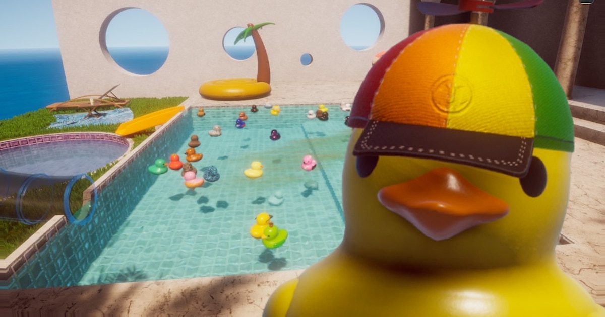 this completely WTF duck game captivates players and scores 98% satisfaction