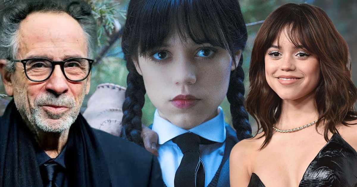 For Mercredi’s second season, Tim Burton did this for Jenna Ortega fans