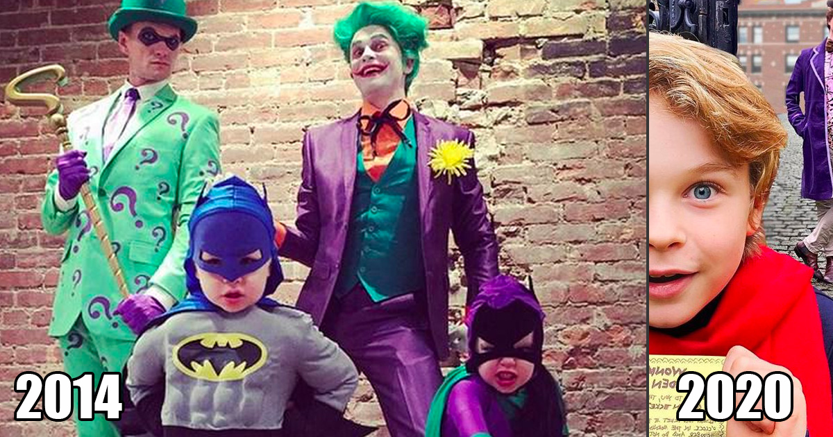 Halloween Neil Patrick Harris et sa famille frappent très fort avec