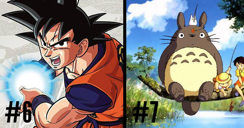 Voici les 10 personnages les plus populaires au Japon