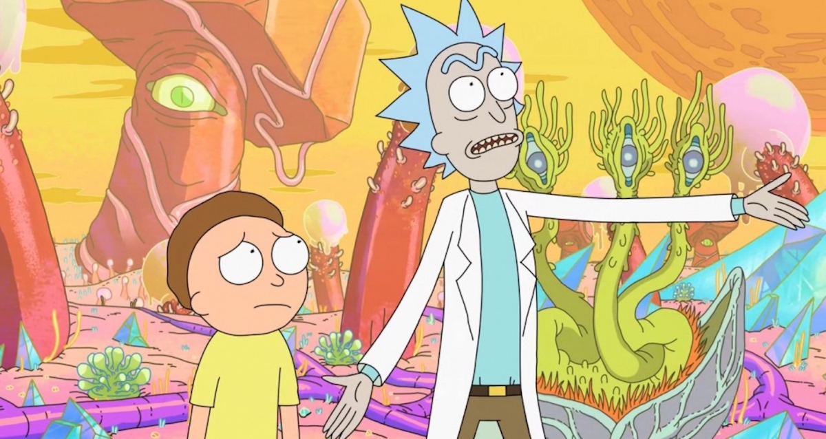 Rick And Morty La Saison 4 Se Dévoile Avec Deux Premières Images