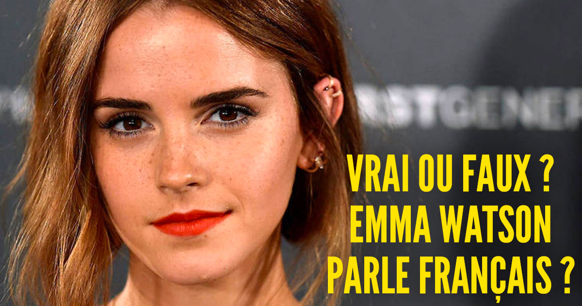 Emma S'intéresse à L'actualité Du Cinéma D'animation. Quiz Emma Watson : connaissez-vous bien l'interprète d'Hermione Granger