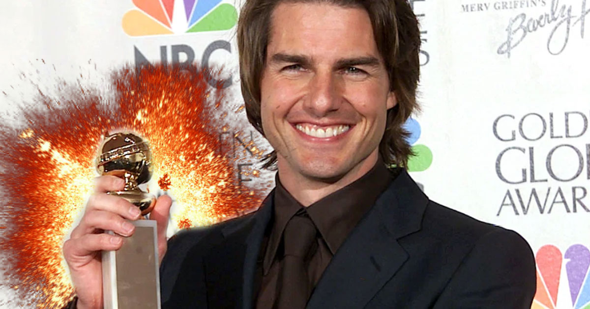 Golden Globes Tom Cruise explose la cérémonie avec ce geste fort