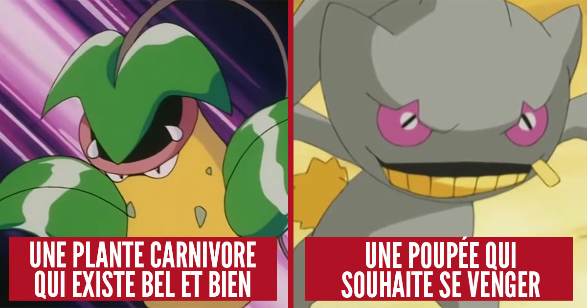 Pokémon : Les Origines De Ces 9 Monstres De Poche Vont Vous Surprendre