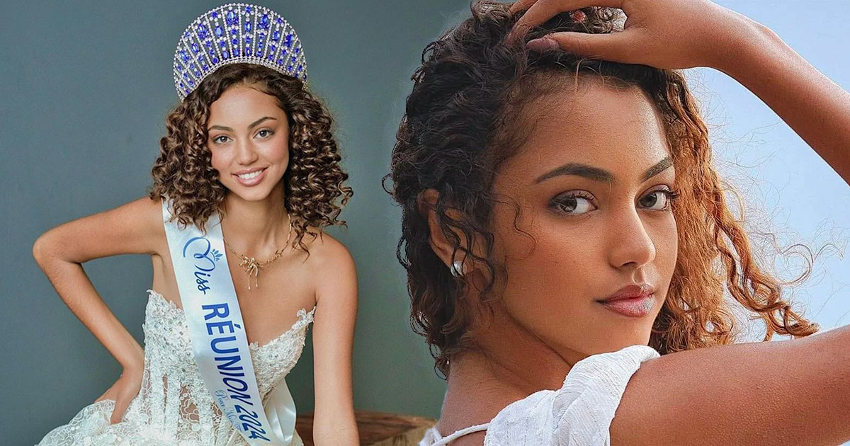 Miss France 2025 Marine Futol, Miss Réunion, écartée des photos en