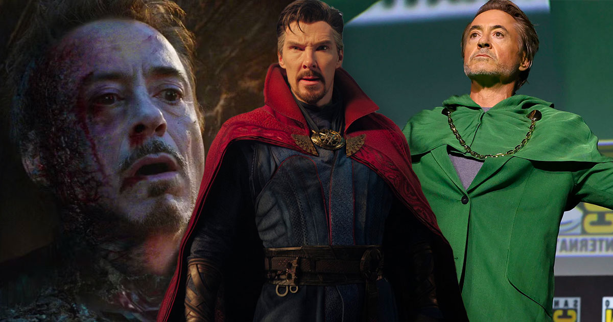 Avengers Doomsday Benedict Cumberbatch s