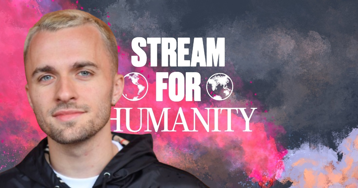 Stream for Humanity Squeezie fait un don très généreux pour l