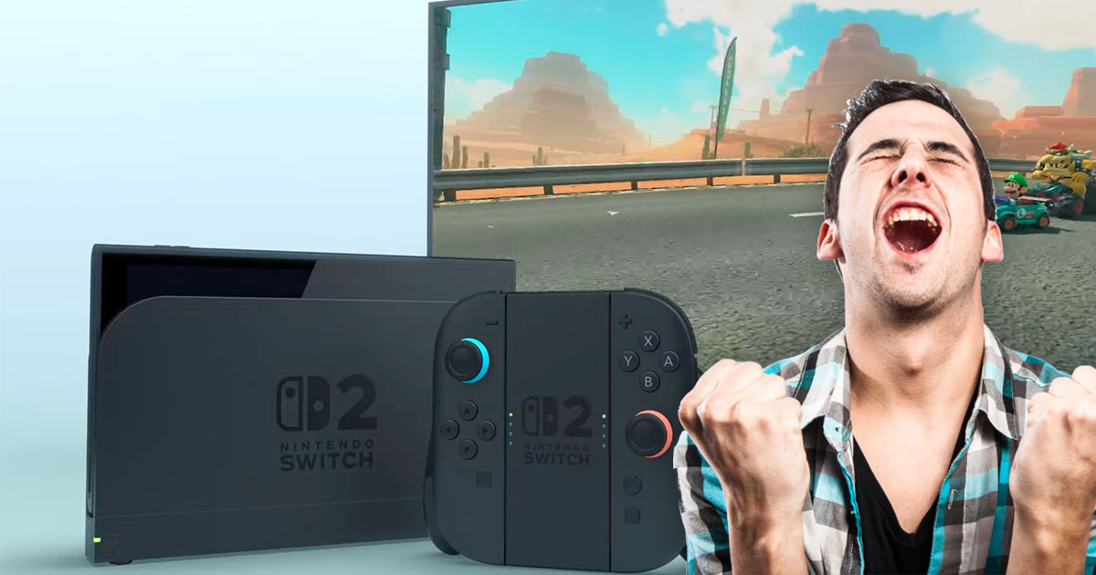 Nintendo Switch 2 l