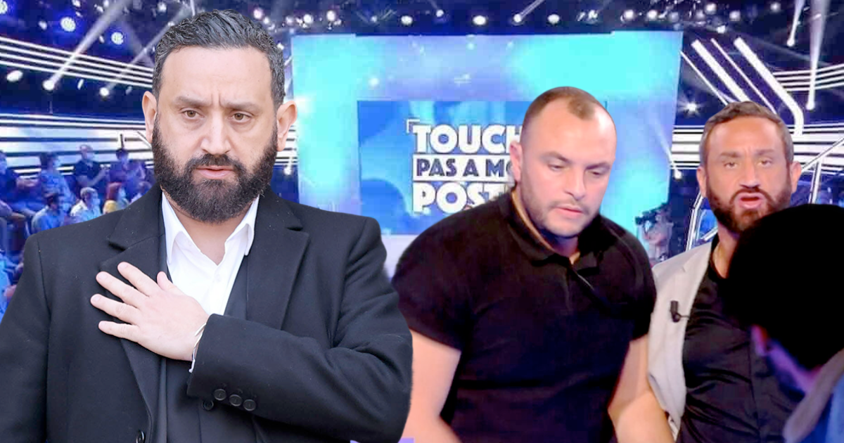 TPMP : en direct, Cyril Hanouna et ses chroniqueurs échappent à une ...