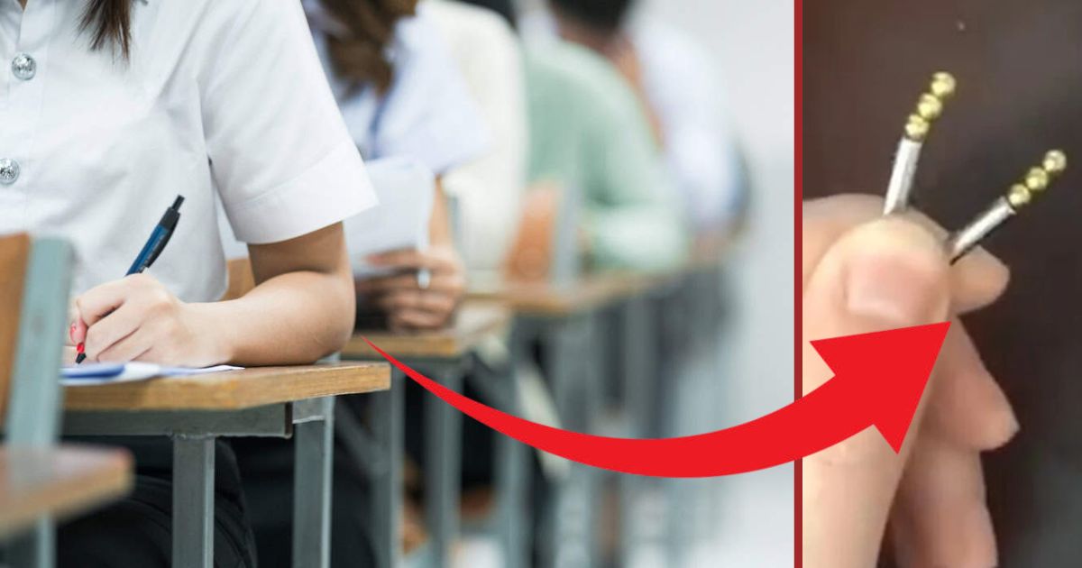 Nouvelle menace pour l'intégrité des examens : un dispositif de triche high-tech déjoué au Japon
