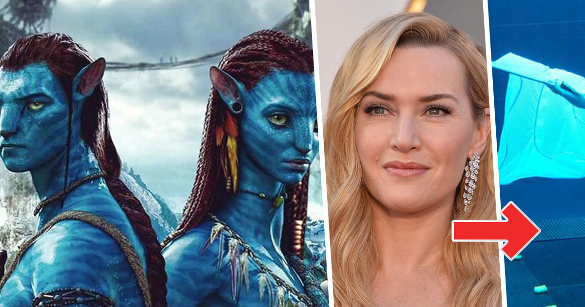 Avatar à Partir De Quel âge Avatar 2 : après Titanic, Kate Winslet replonge sous l'eau et réalise