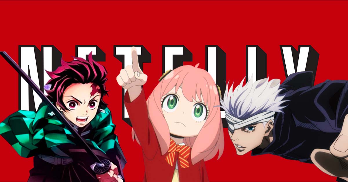 Netflix: deux anime à nouveau disponibles maintenant