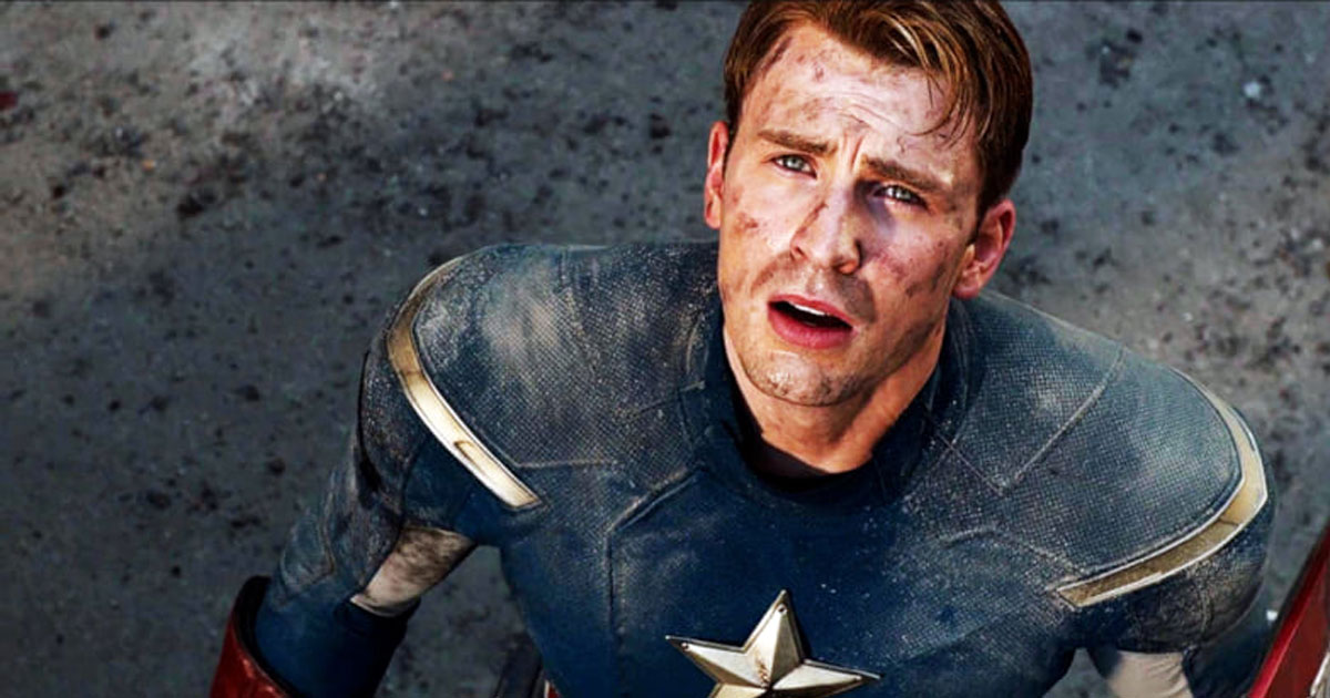 Chris Evans takes over as Captain America in the MCU