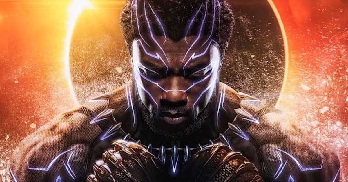 Les griffes de Black Panther de T'Challa / la Panthère noire (Chadwick  Boseman) dans Black Panther