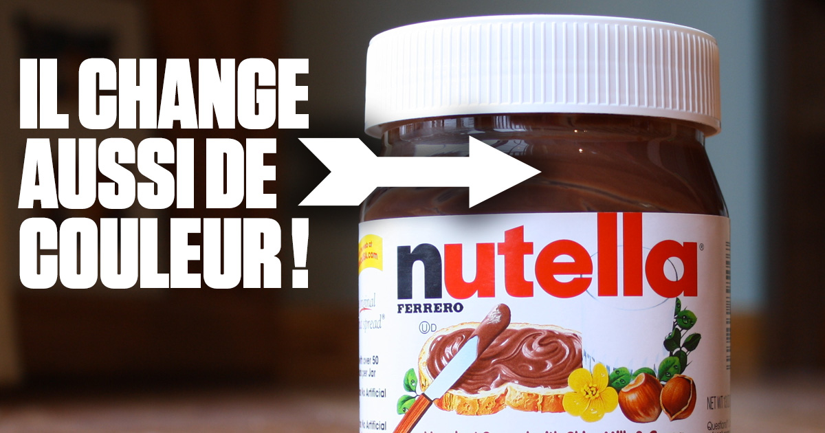 Plus claire et plus sucrée, comment Ferrero a modifié discrètement la  recette du Nutella - Challenges