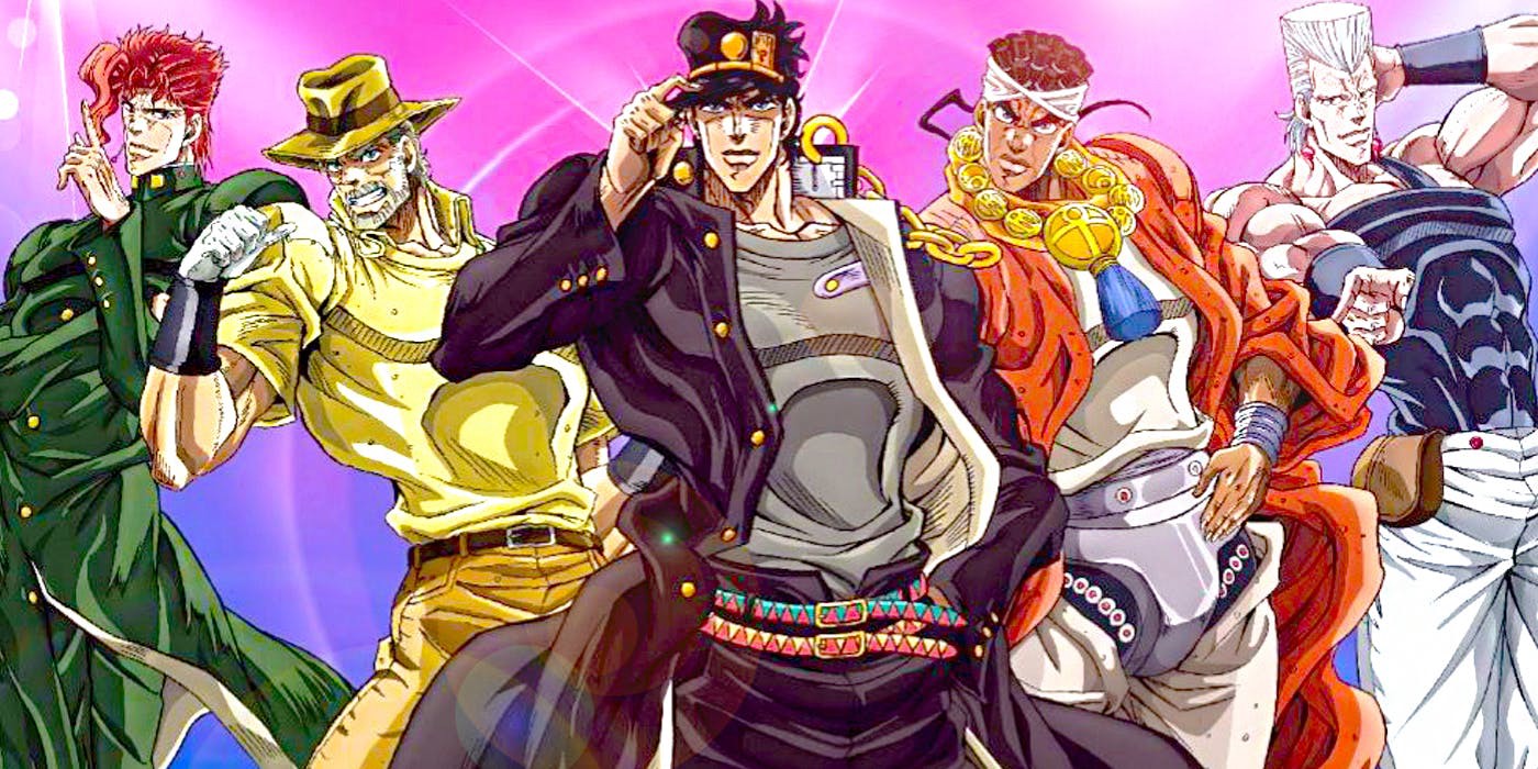 Netflix Un Personnage Culte De Jojos Bizarre Adventure Décroche Sa Mini Série 1383