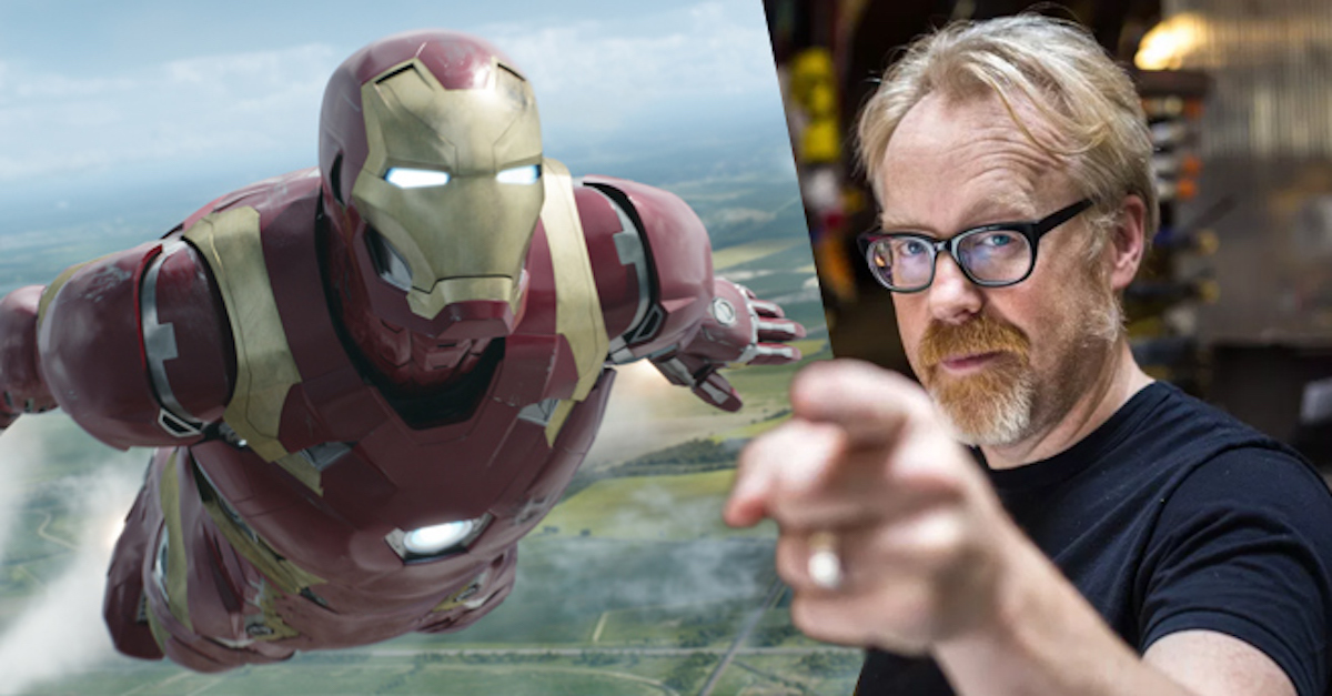 Pourquoi Iron Man 1 N'est Pas Sur Disney + Adam Savage conçoit la véritable armure d'Iron Man capable de voler