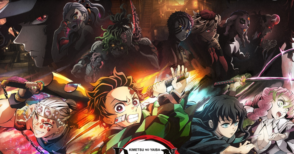 Demon Slayer après le Train de l