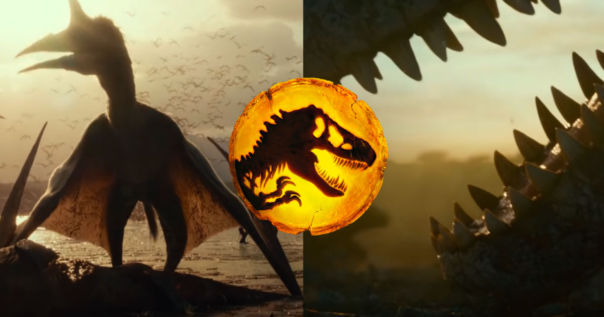 Jurassic World Dessin Animé Saison 5 Jurassic World 3 : les premières images nous plongent 65 millions d