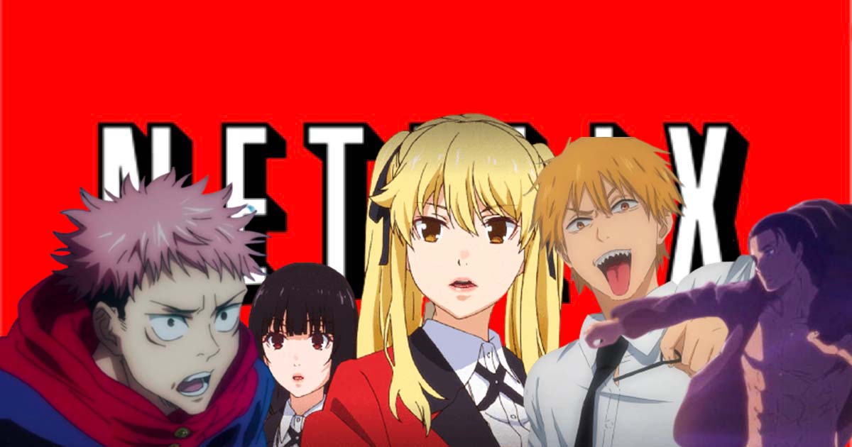 Netflix: deux anime à nouveau disponibles maintenant