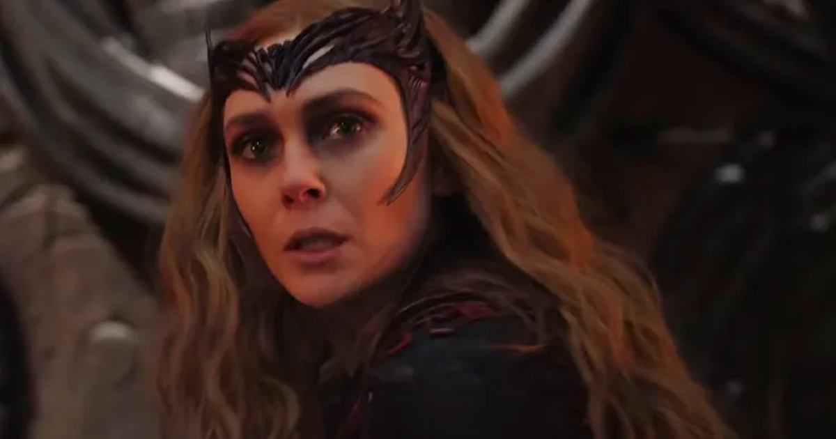 April 2, Elizabeth Olsen in this MCU bug